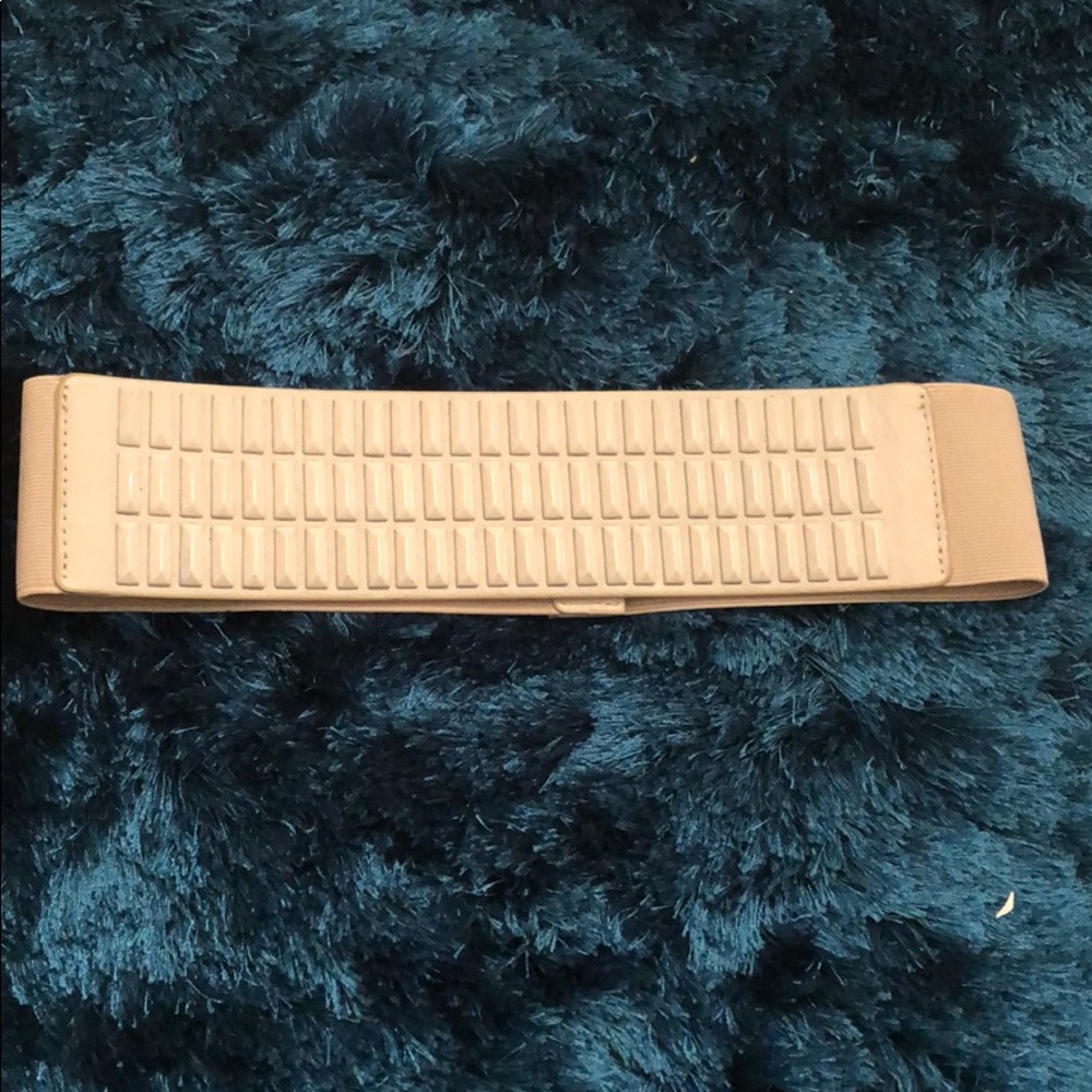 Bcbg studded waist belt